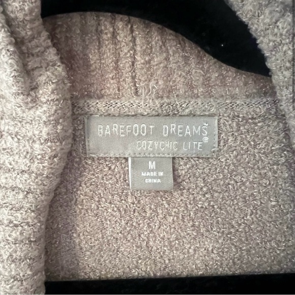Barefoot Dreams CozyChic Lite Circle Cardigan - Size M - Picture 5 of 6